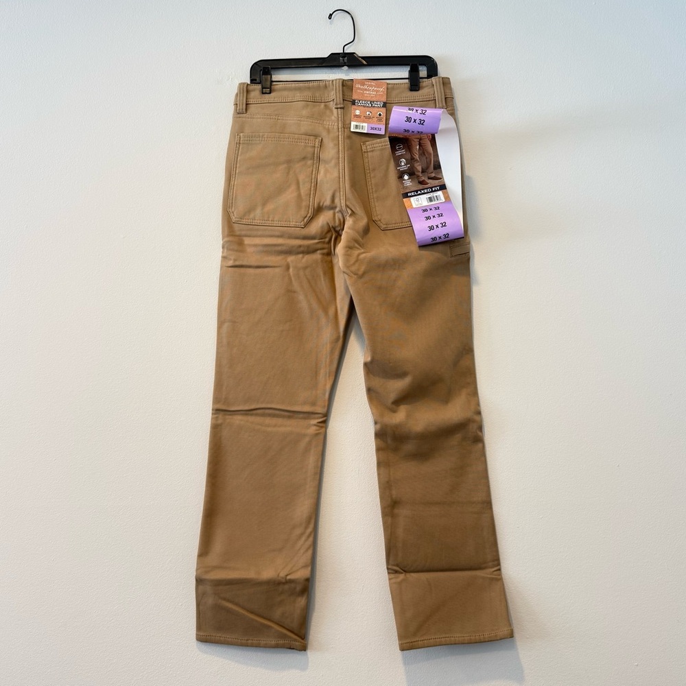 Weatherproof Vintage Men's Bonded Fleece
Lined  Canvas Pant - Picture 12 of 14